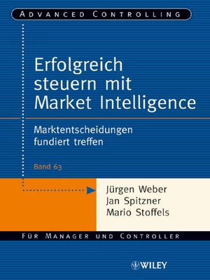 cover image of Erfolgreich steuern mit Market Intelligence